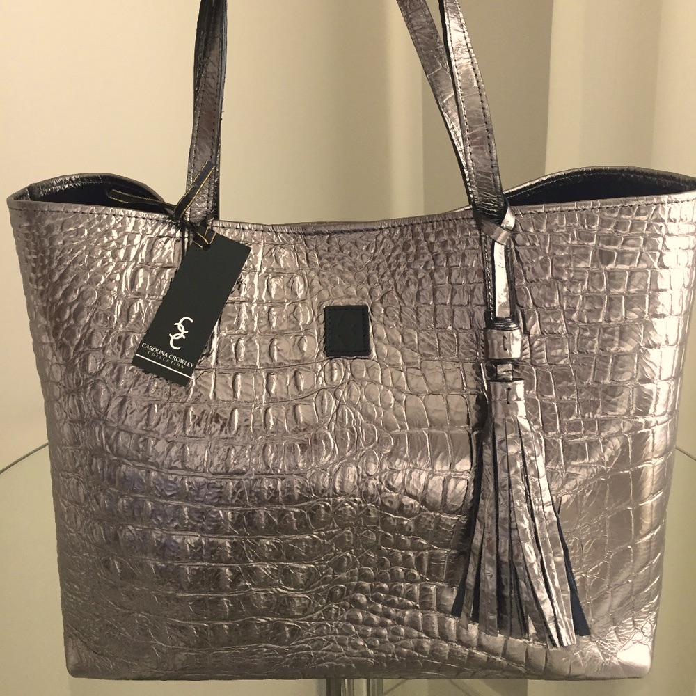 Carolina Crowley Tote Hanbags